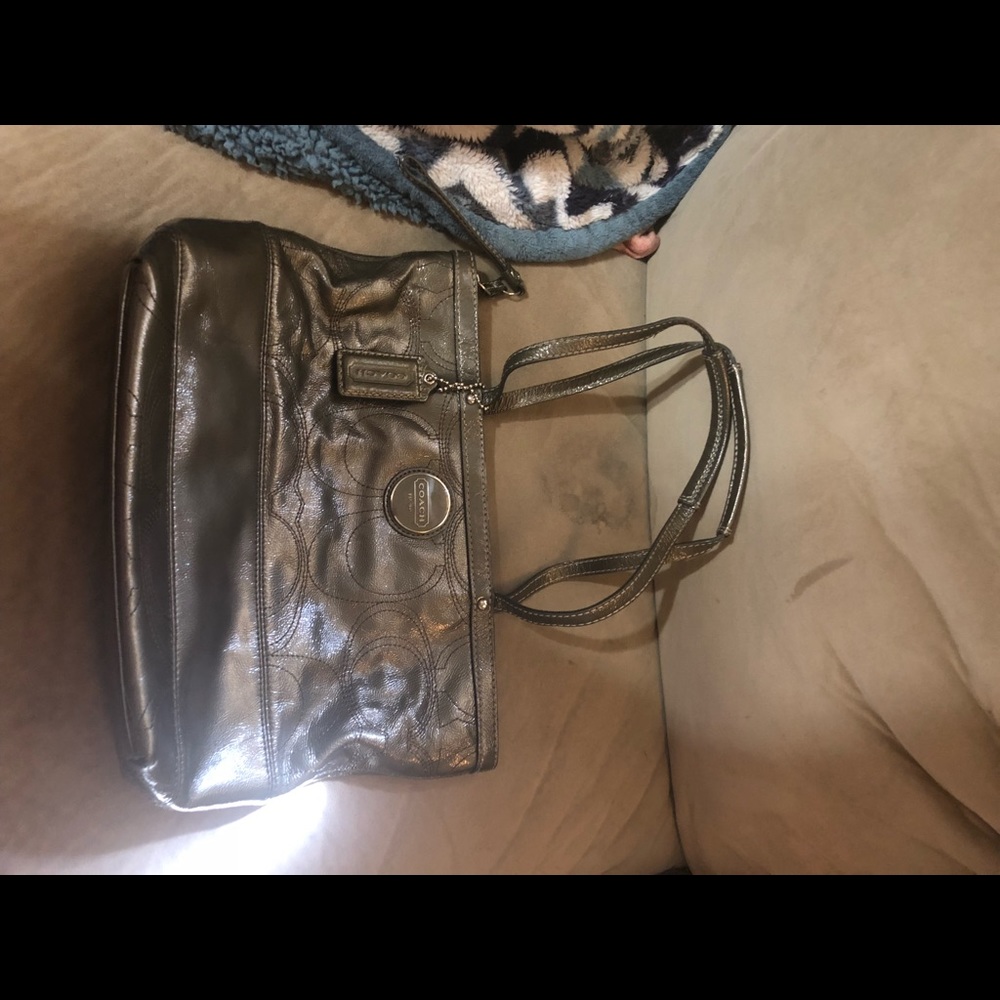 Grey like new Coach